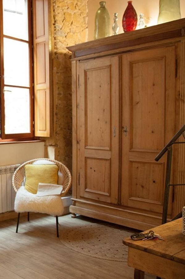 Authentic Loft With Mezzanine & Exposed Stones Heart Of Lyon Apartment Luaran gambar