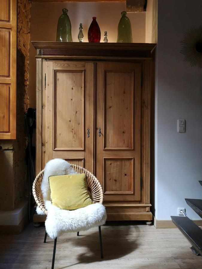 Authentic Loft With Mezzanine & Exposed Stones Heart Of Lyon Apartment Luaran gambar
