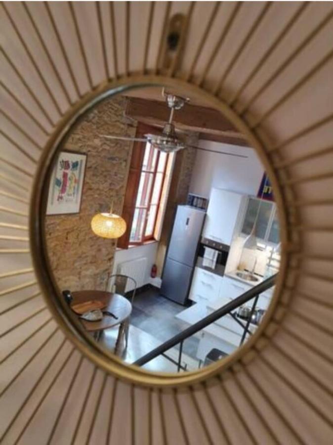 Authentic Loft With Mezzanine & Exposed Stones Heart Of Lyon Apartment Luaran gambar
