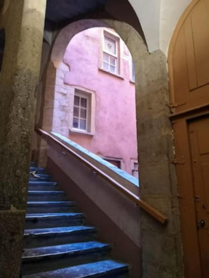 Authentic Loft With Mezzanine & Exposed Stones Heart Of Lyon Apartment Luaran gambar